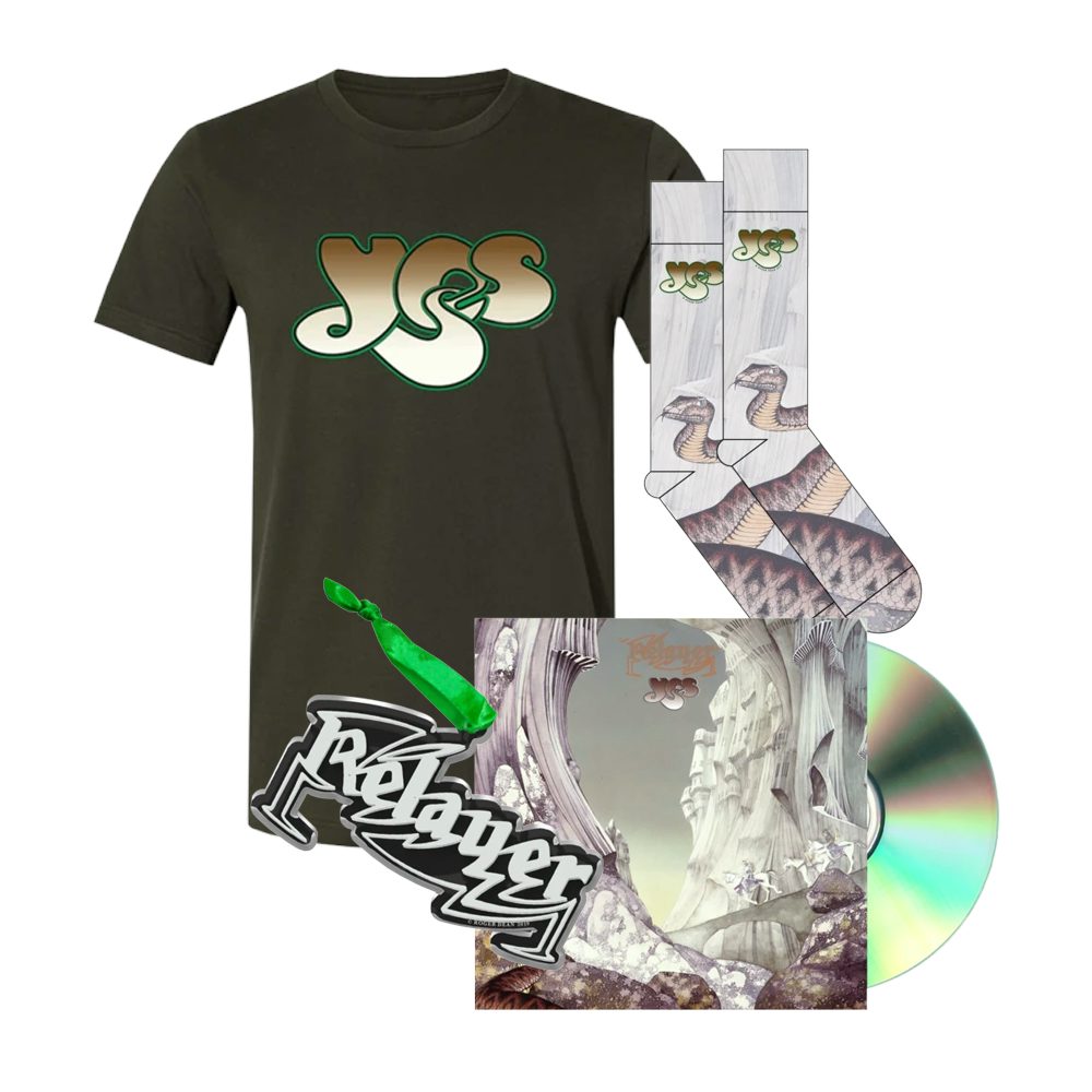 Yes /"Relayer/" Dye Sublimation T-Shirt